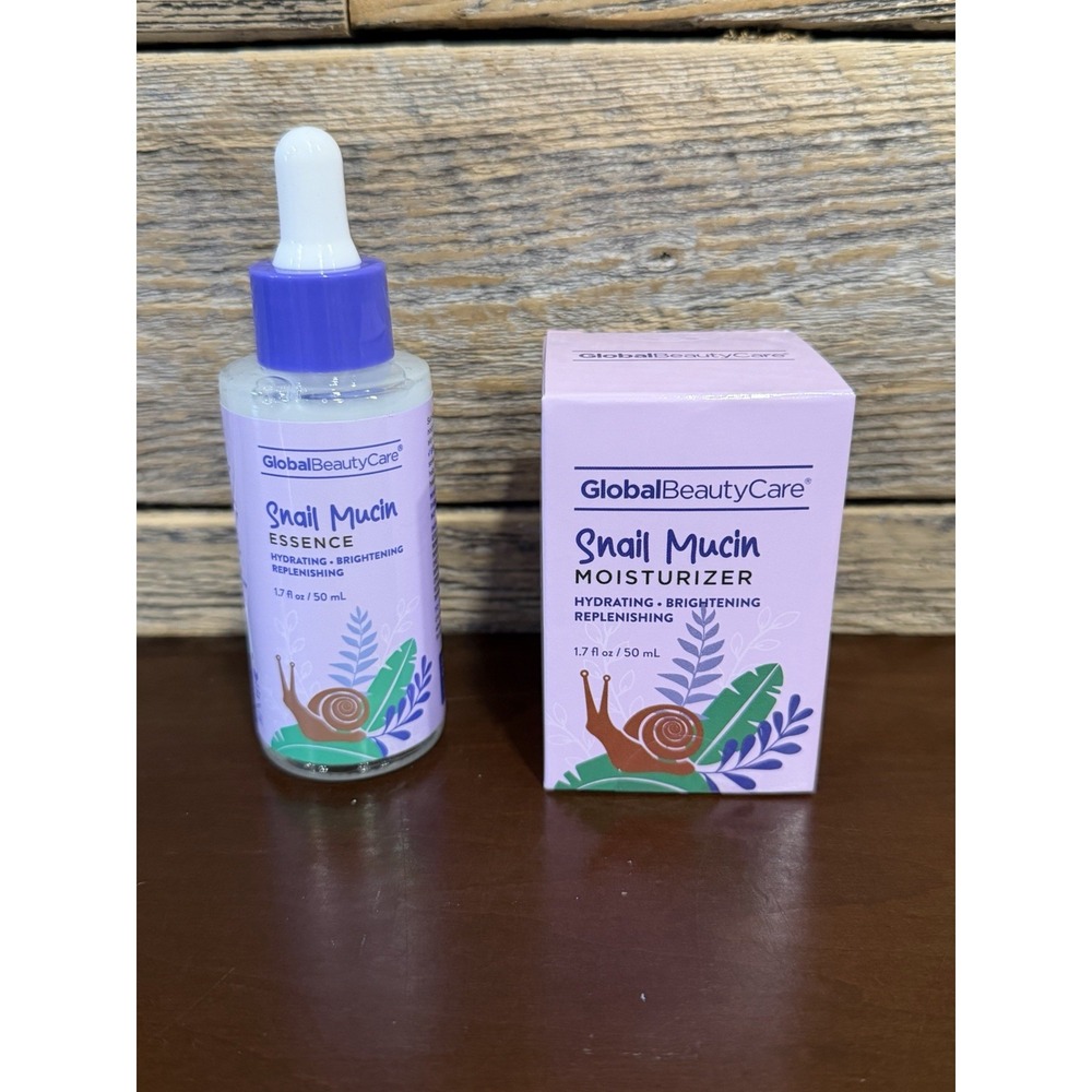 Snail Mucin + Ghk-cu Copper Serum & Moisturizer COMBO